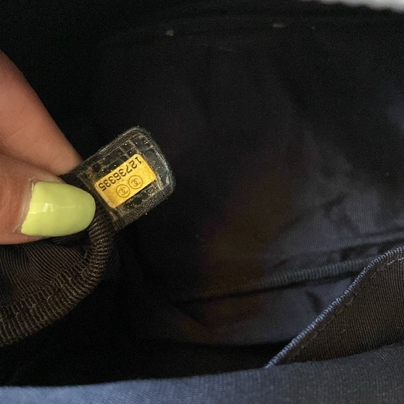 Chanel Silver Nylon Crossbody - Picture 9 of 17